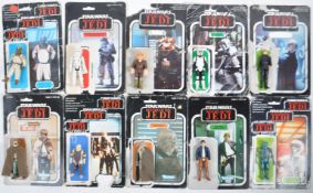 STAR WARS - COLLECTION OF VINTAGE FIGURES AND CARDBACKS