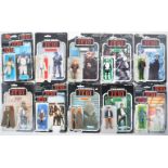 STAR WARS - COLLECTION OF VINTAGE FIGURES AND CARDBACKS