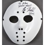 FREDDY VS JASON - KEN KIRZINGER - SIGNED HOCKET MASK