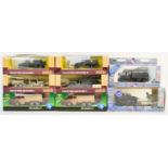 COLLECTION OF X8 ASSORTED SOLIDO MILITARY DIECAST VEHICLES