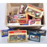 LARGE COLLECTION OF ASSORTED DIECAST - LLEDO, CORGI ETC