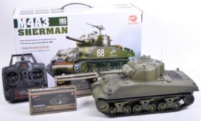 ORIGINAL HENG LONG MADE RADIO CONTROLLED BATTLE TANK