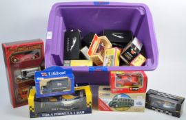 COLLECTION OF ASSORTED BOXED DIECAST - MATCHBOX, ONYX ETC