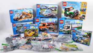 LEGO - COLLECTION OF ASSORTED BOXED & BAGGED SETS