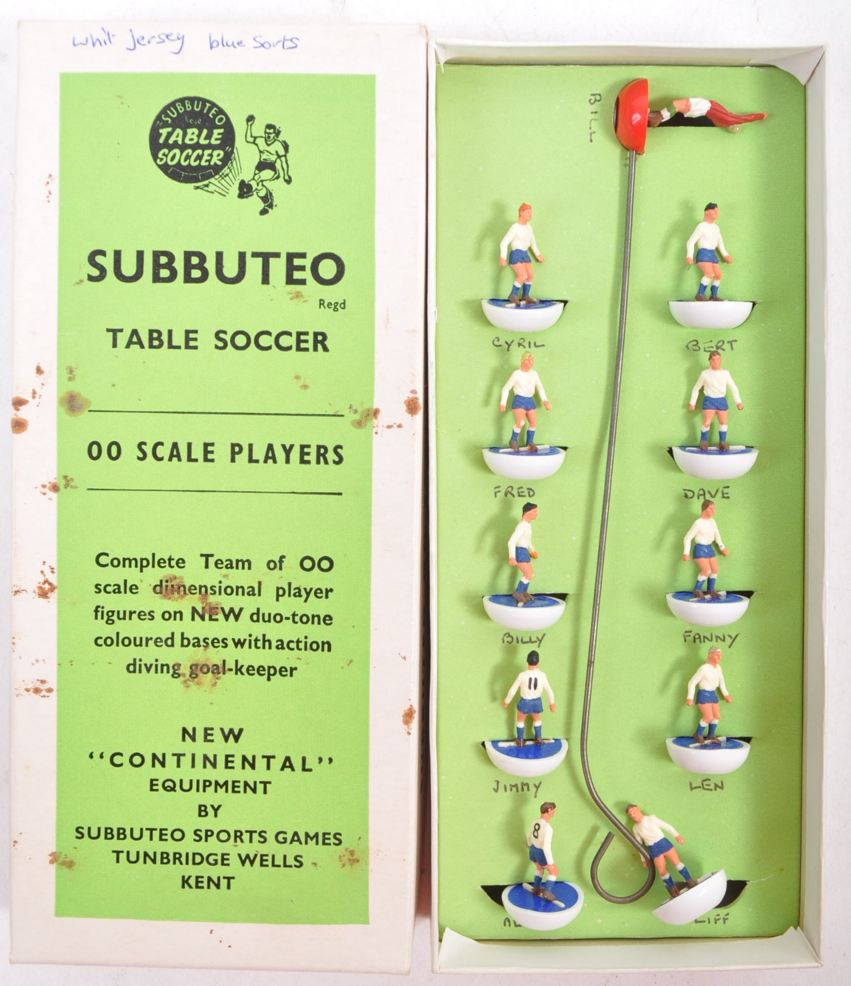 COLLECTION OF 1960'S BOXED SUBBUTEO TABLE SOCCER TEAMS - Bild 2 aus 3