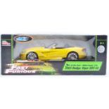 ERTL RACING CHAMPIONS THE FAST AND THE FURIOUS DIECAST DODGE