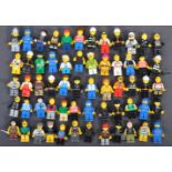 LEGO - LARGE COLLECTION OF LEGO MINIFIGURES