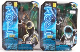 TWO SPIN MASTER DISNEY LICENCED TRON LEGACY ACTION FIGURES