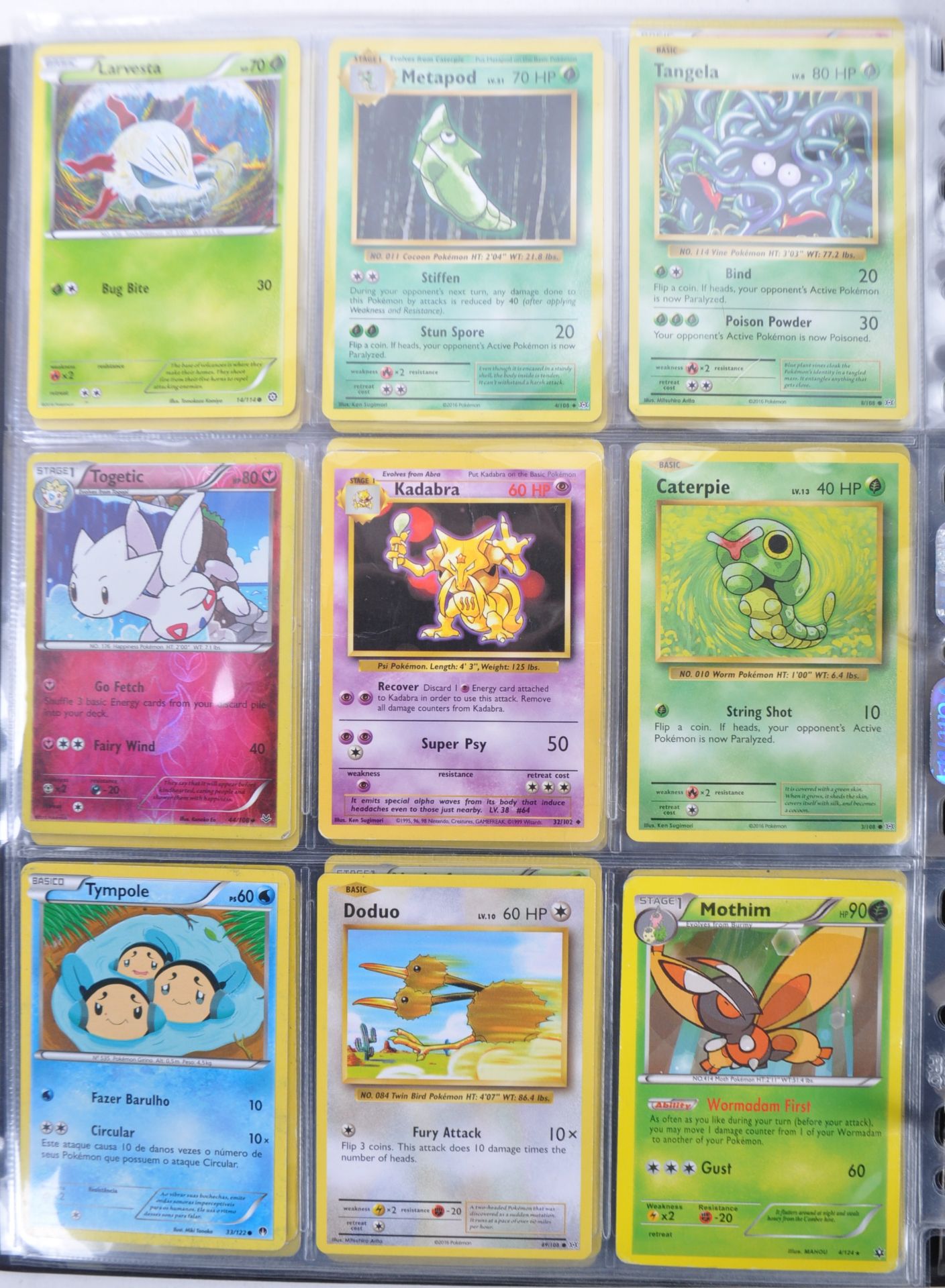 POKEMON TRADING CARD COLLECTION WITH FOLDERS - Bild 6 aus 23