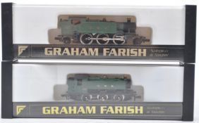 TWO GRAHAM FARISH N GAUGE MODEL RAILWAY TRAINSET LOCOS