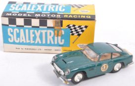 ORIGINAL VINTAGE SCALEXTRIC 1-32 SCALE ASTON MARTIN SLOT CAR