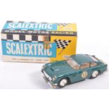 ORIGINAL VINTAGE SCALEXTRIC 1-32 SCALE ASTON MARTIN SLOT CAR