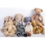 COLLECTION OF ASSORTED ARTIST TEDDY BEARS