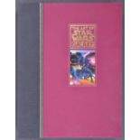 TOPPS COMICS ARTS OF THE STAR WARS GALAXY SIGNED PICTURE ALBUM