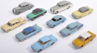 COLLECTION OF VINTAGE DINKY TOYS DIECAST MODEL VEHICLES