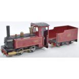 VINTAGE MSS MAMOD 0 GAUGE LIVE STEAM TRAINSET LOCOMOTIVE