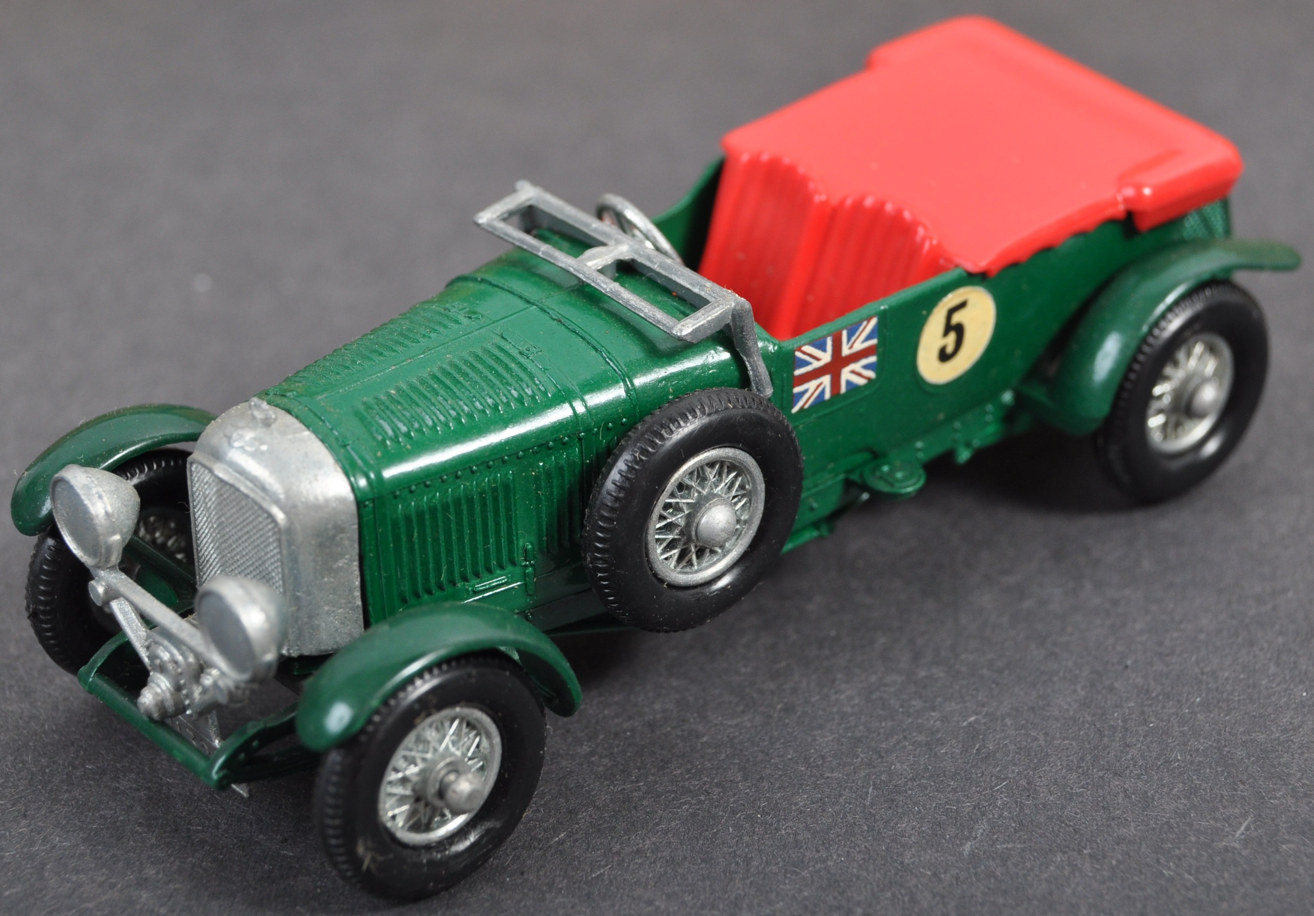 MATCHBOX MODELS OF YESTERYEAR - 1929 BENTLEY COLLECTION - Image 3 of 6