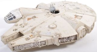 ORIGINAL VINTAGE PALITOY STAR WARS MILLENNIUM FALCON PLAYSET