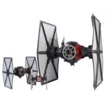 COLLECTION OF X3 HASBRO STAR WARS BLACK SERIES TIE FIGHTERS