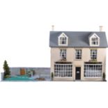 DOLLS HOUSE - ACORN ANTIQUES WITH HOLLY TEA ROOMS