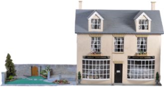 DOLLS HOUSE - ACORN ANTIQUES WITH HOLLY TEA ROOMS