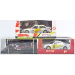 COLLECTION OF X3 SCALEXTRIC BOXED TYPE SLOT RACING CARS