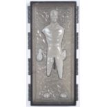 ORIGINAL VINTAGE KENNER / PALITOY HAN SOLO CARBONITE CHAMBER