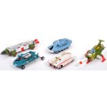 COLLECTION OF ASSORTED GERRY ANDERSON DIECAST MODELS