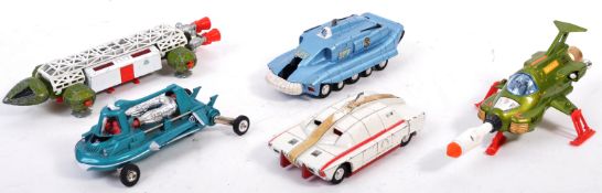 COLLECTION OF ASSORTED GERRY ANDERSON DIECAST MODELS