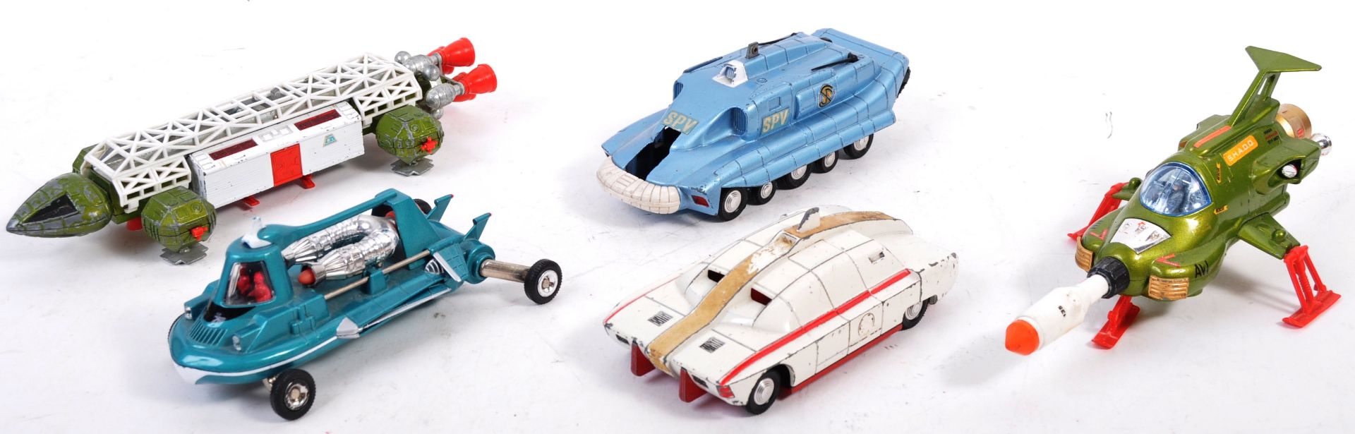 COLLECTION OF ASSORTED GERRY ANDERSON DIECAST MODELS