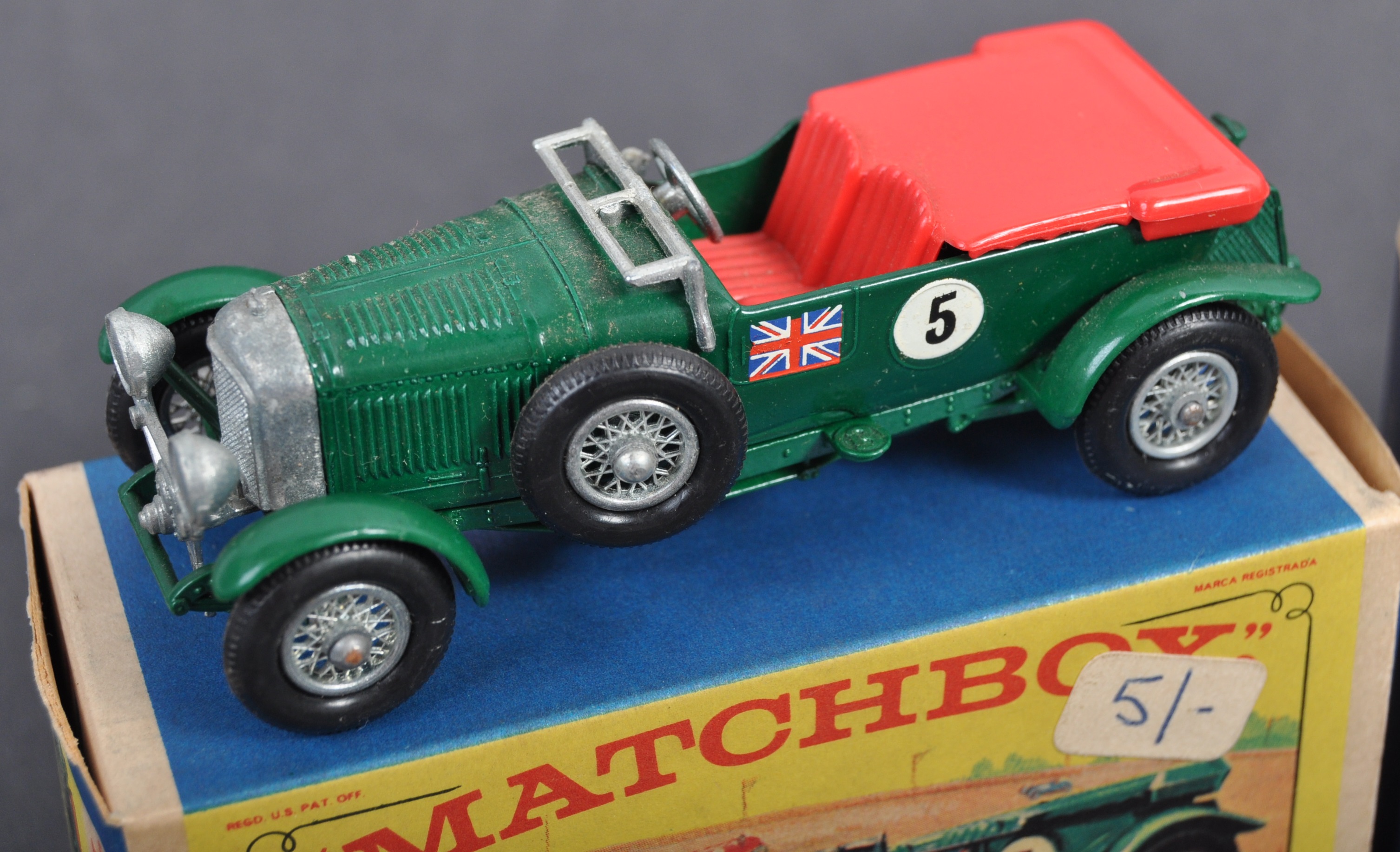 MATCHBOX MODELS OF YESTERYEAR - 1929 BENTLEY COLLECTION - Image 2 of 6