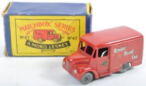 VINTAGE MATCHBOX MOKO LESNEY DIECAST 1 TON TROJAN TRUCK