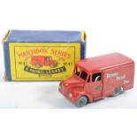 VINTAGE MATCHBOX MOKO LESNEY DIECAST 1 TON TROJAN TRUCK