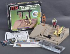 STAR WARS - RARE SEARS EXCLUSIVE 1983 LAST 17 JABBA HUTT DUNGEON PLAYSET