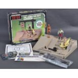 STAR WARS - RARE SEARS EXCLUSIVE 1983 LAST 17 JABBA HUTT DUNGEON PLAYSET