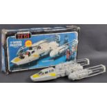 STAR WARS - ORIGINAL VINTAGE KENNER Y-WING FIGHTER VEHICLE