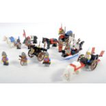 VINTAGE LEGO SETS - LEGOLAND - 6012 / 6017 / 6021 / 6022 / 6023