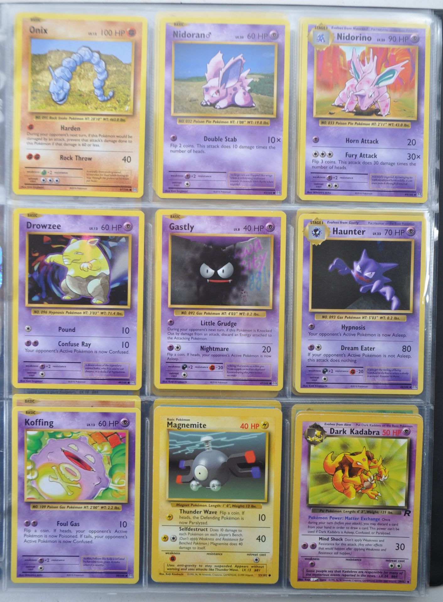 POKEMON TRADING CARD COLLECTION WITH FOLDERS - Bild 17 aus 23