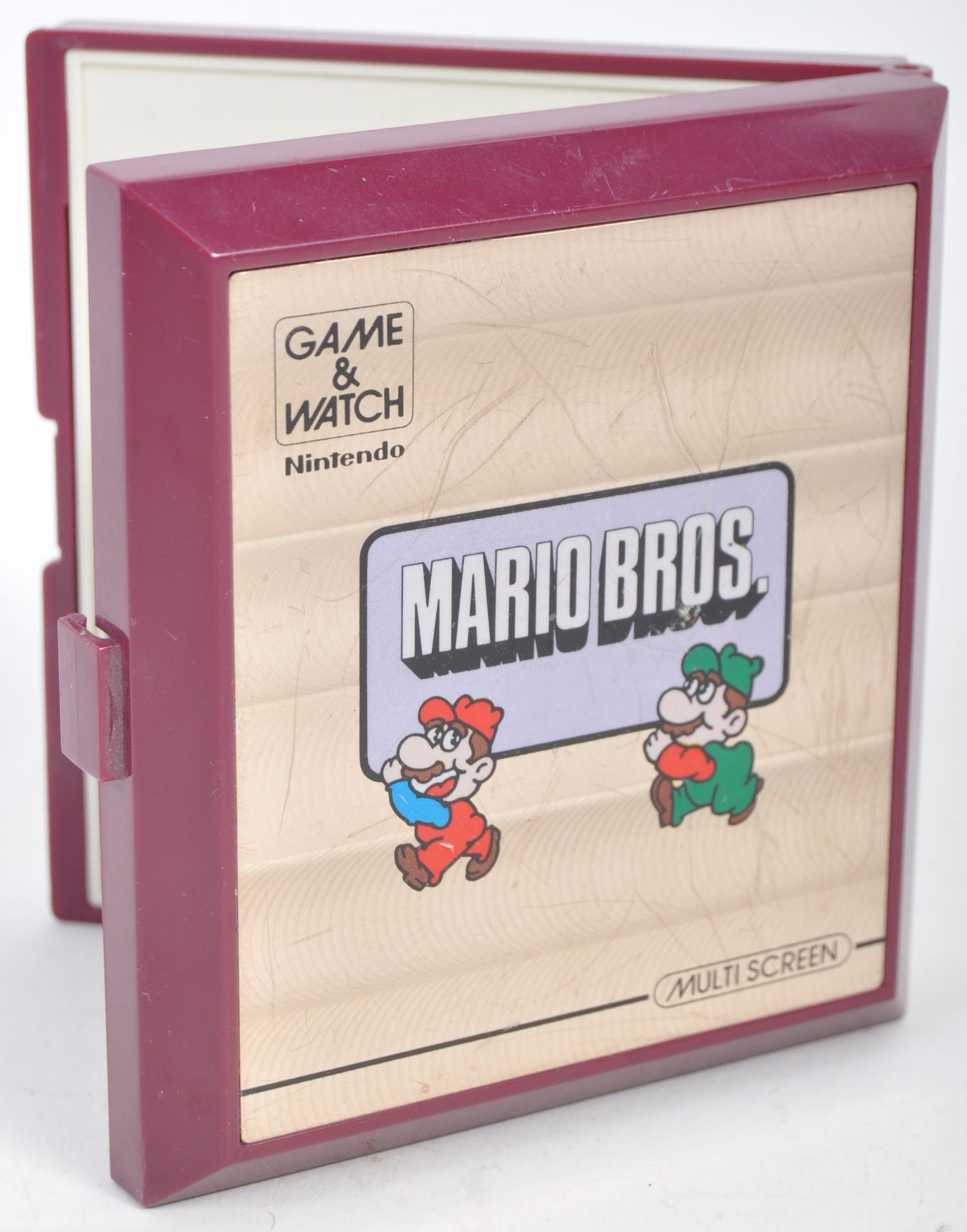 VINTAGE NINTENDO SUPER MARIO BROS GAME & WATCH - Bild 2 aus 5