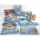 COLLECTION OF ASSORTED LEGO SETS AND ACCESSORIES