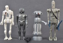 STAR WARS ACTION FIGURES - COLLECTION OF DROIDS