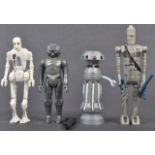 STAR WARS ACTION FIGURES - COLLECTION OF DROIDS