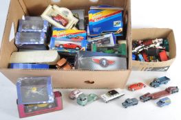 COLLECTION OF ASSORTED DIECAST MODEL VEHICLES