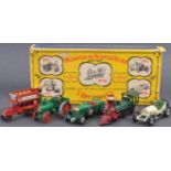 ORIGINAL VINTAGE LESNEY MATCHBOX SERIES GIFT SET