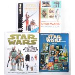STAR WARS - COLLECTION OF STAR WARS ACTION FIGURE GUIDE BOOKS