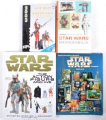 STAR WARS - COLLECTION OF STAR WARS ACTION FIGURE GUIDE BOOKS