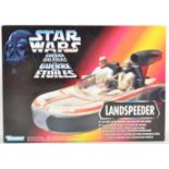 STAR WARS - 1995 KENNER STAR WARS LANDSPEEDER FACTORY SEALED