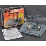 STAR WARS - RARE SEARS EXCLUSIVE 1983 JABBA HUTT DUNGEON PLAYSET