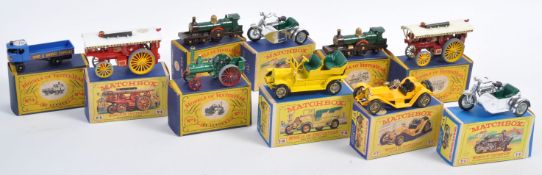 MATCHBOX MODELS OF YESTERYEAR - COLLECTION OF BOXED MODELS