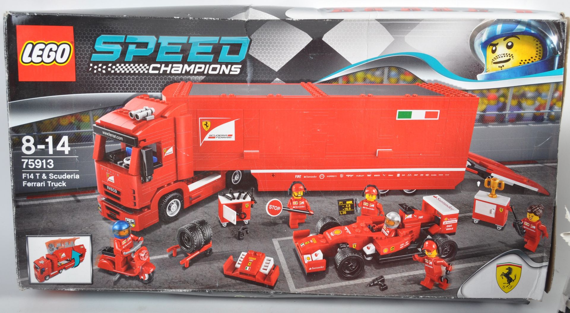 LARGE COLLECTION OF ASSORTED LEGO SPEED CHAMPIONS SETS - Bild 4 aus 5